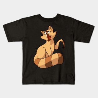 Annoyed Raccoon Kids T-Shirt